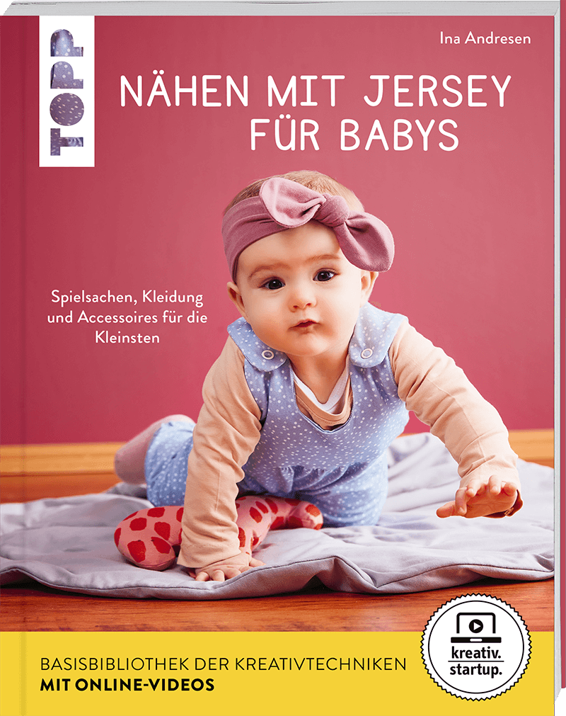 Nähen mit Jersey für Babys