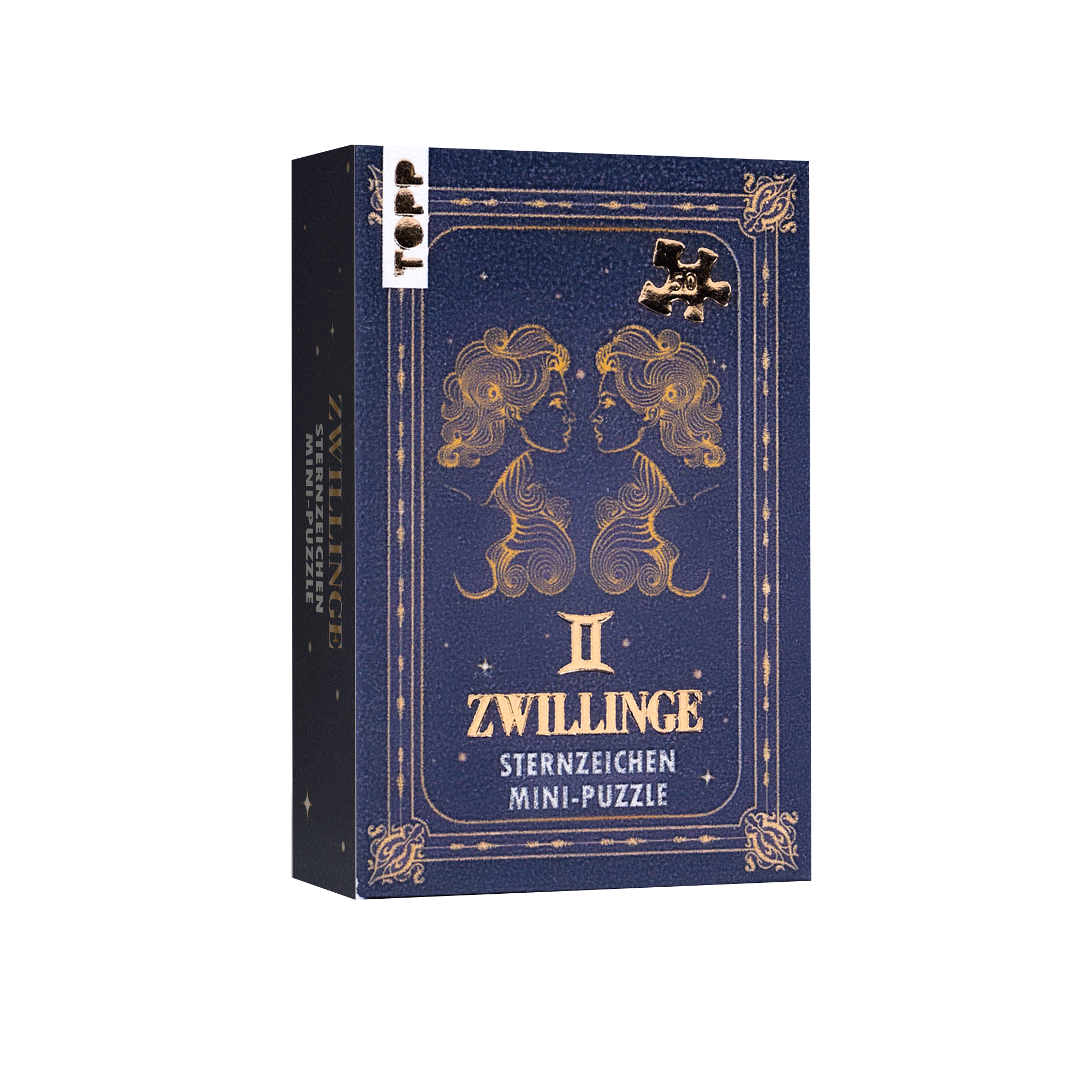 Sternzeichen Mini-Puzzle Zwillinge