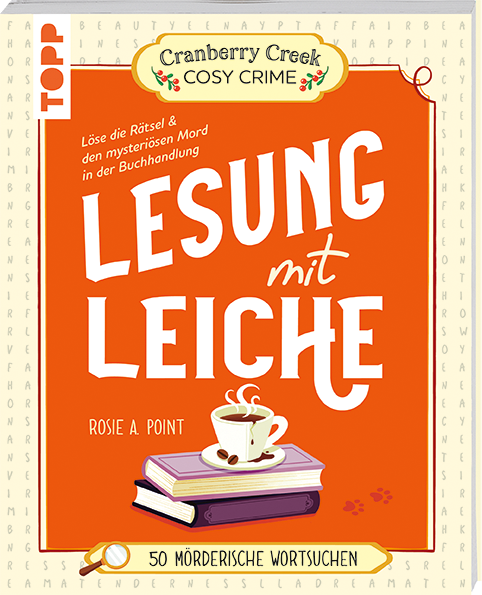 Cranberry Creek Cosy Crime: Lesung mit Leiche (Kriminal-Roman)