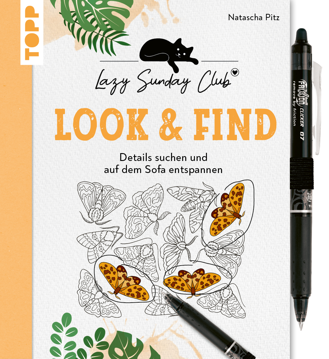 Lazy Sunday Club - Look and Find