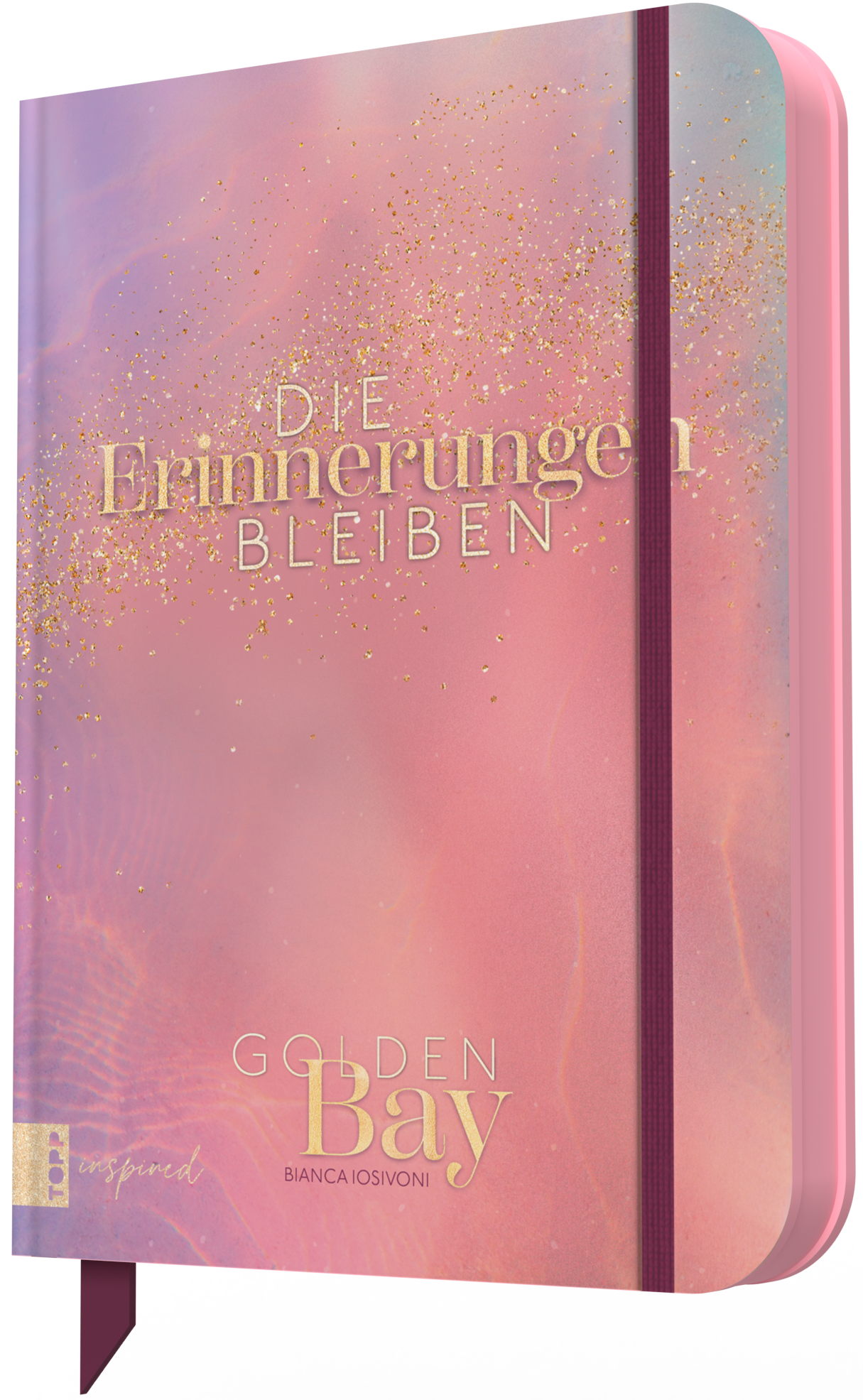 Golden Bay Journal How it feels (Pink) LIMITIERT