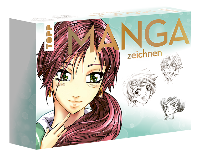 Manga zeichnen - Die wunderbare Kreativbox