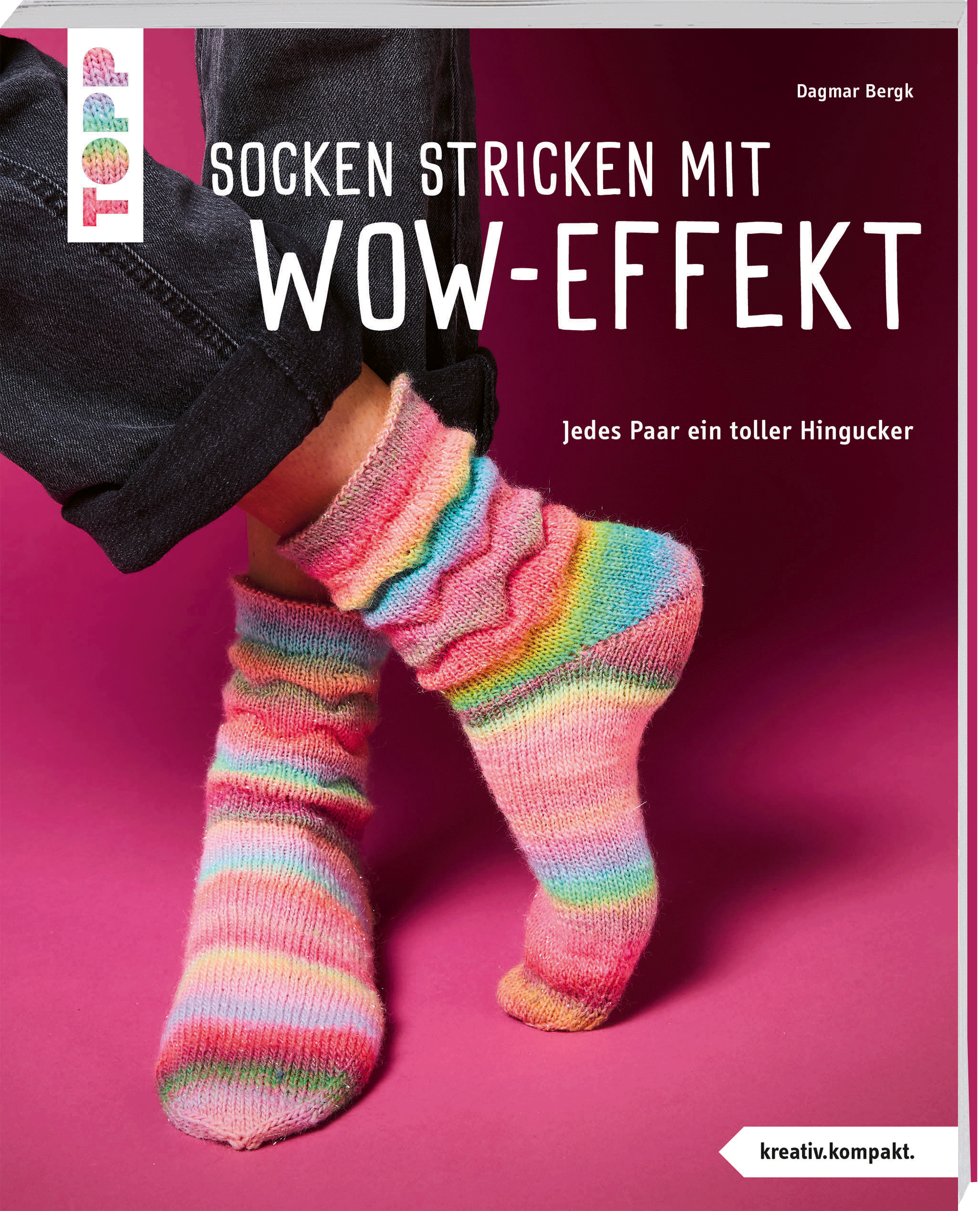 Socken stricken mit Wow-Effekt (kreativ.kompakt.)