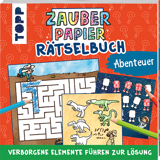 Zauberpapier Rätselbuch Abenteuer
