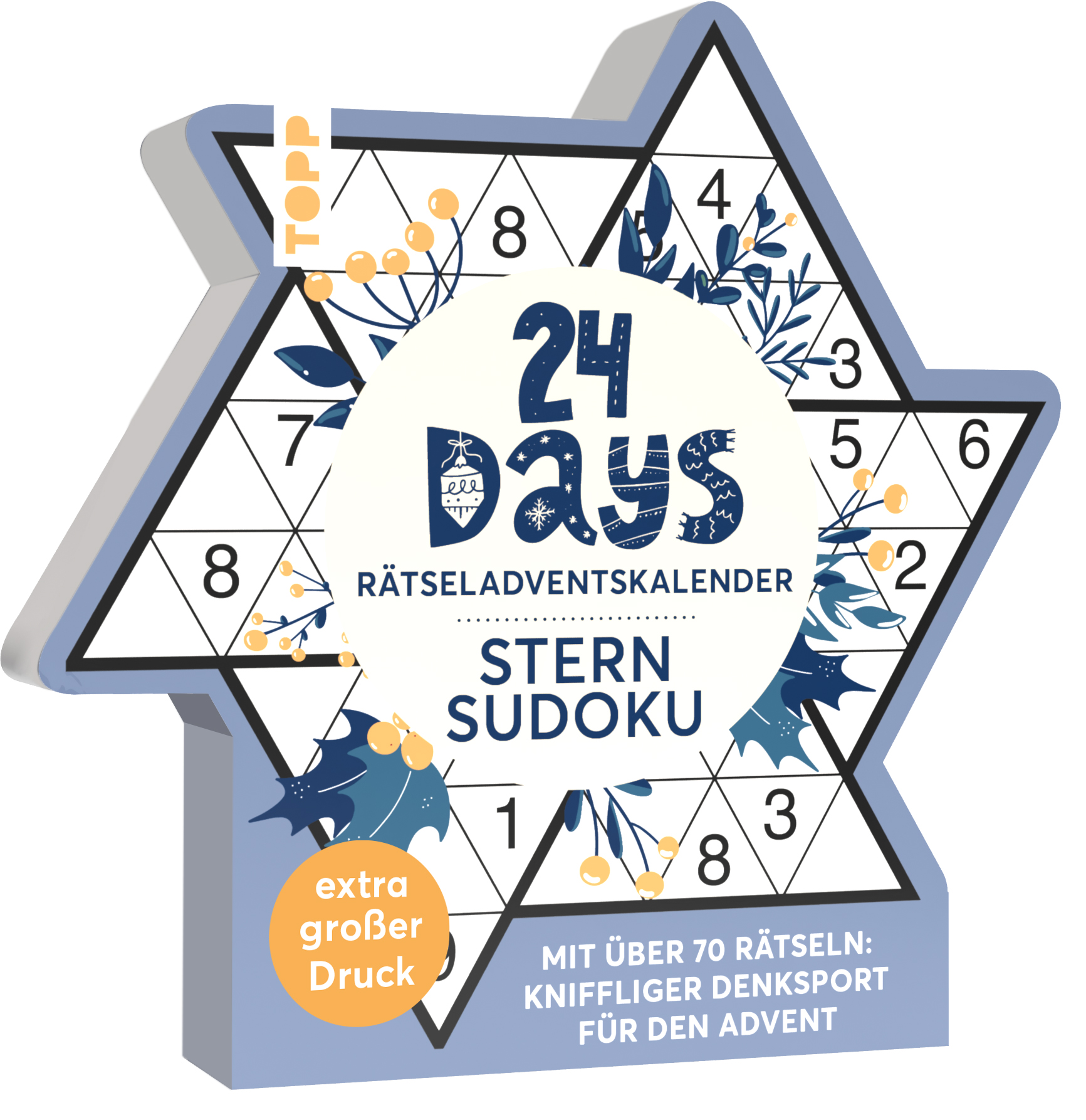 24 DAYS RÄTSELADVENTSKALENDER – Sternsudoku