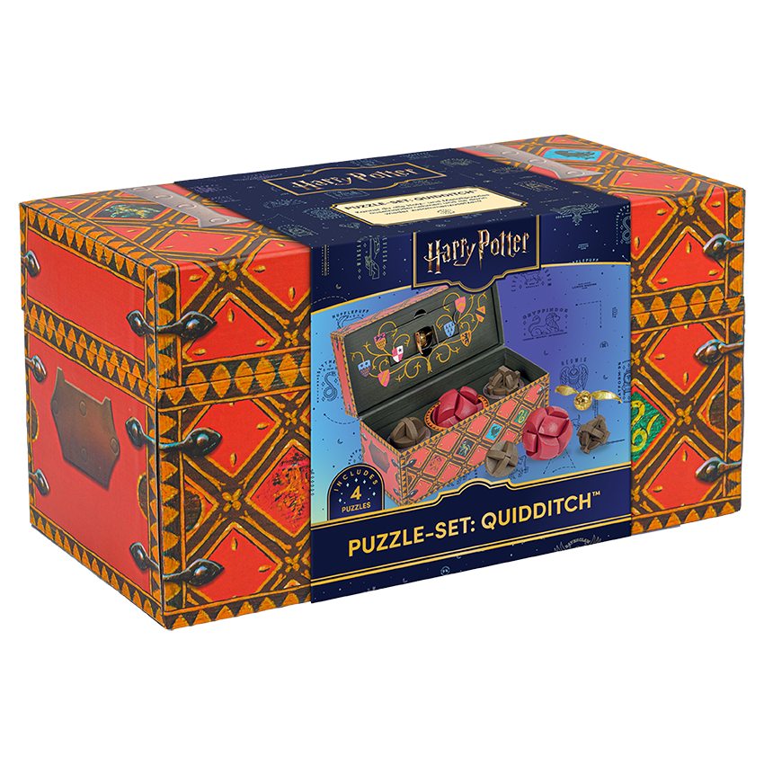 Harry Potter – Puzzle-Set: Quidditch™