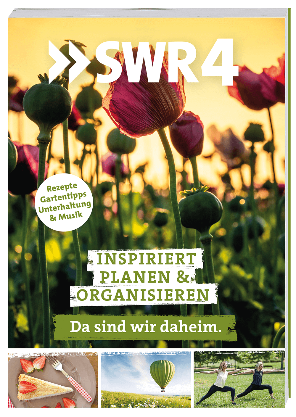 SWR4 – Da sind wir daheim. Inspiriert planen & organisieren