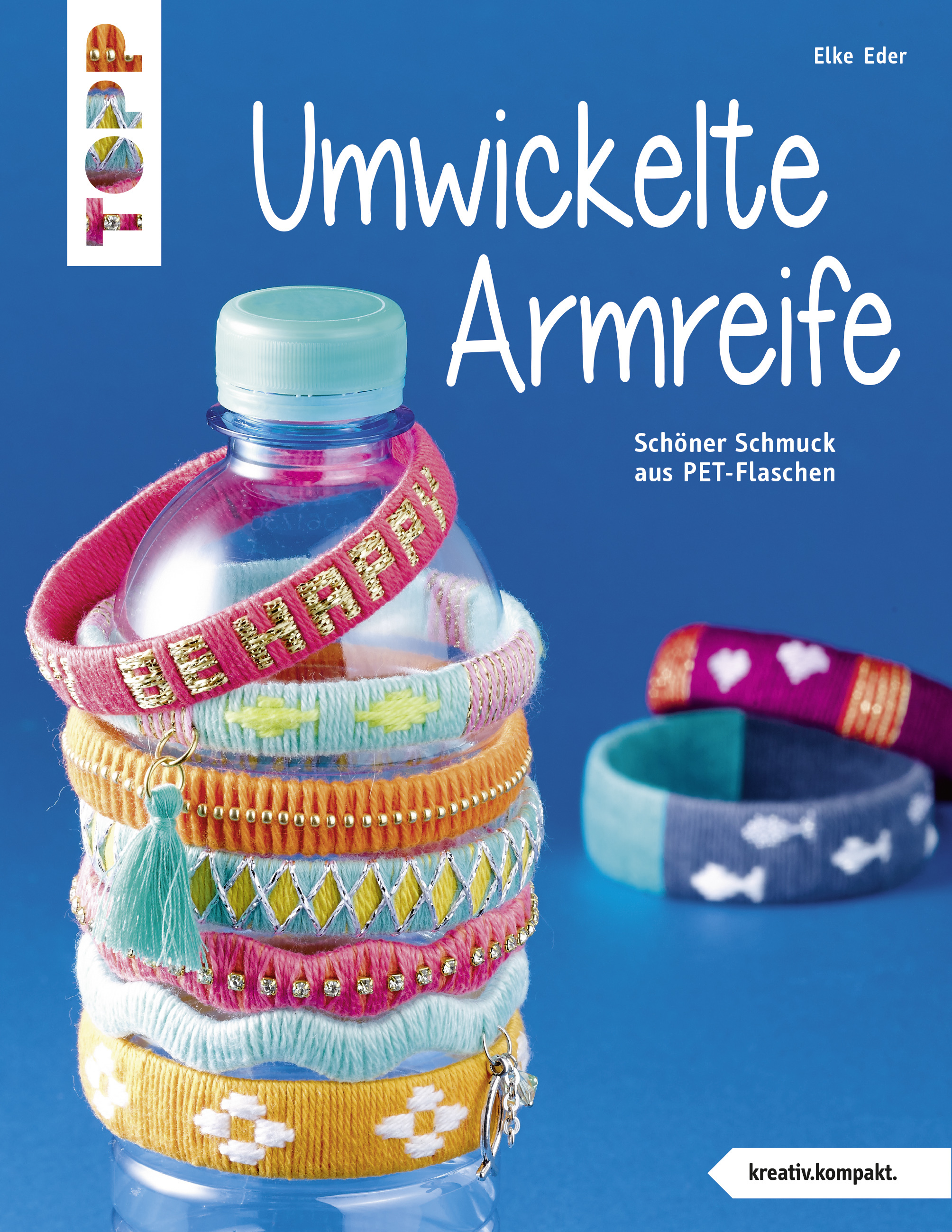 Umwickelte Armreife (kreativ.kompakt.)