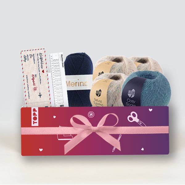 Materialset für die Wollfühlreise 