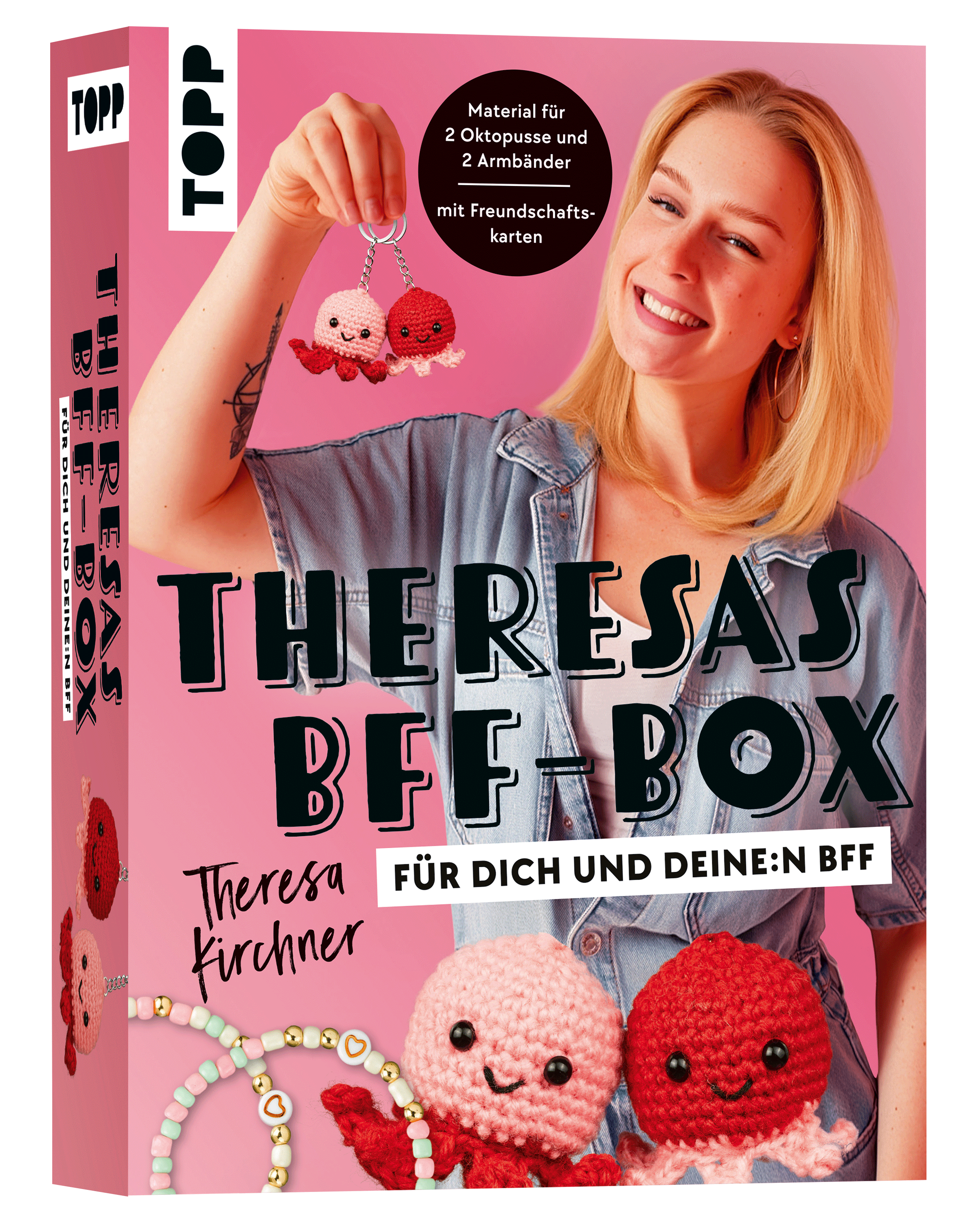 Theresas BFF-Häkel-Box. Für dich und deine:n BFF