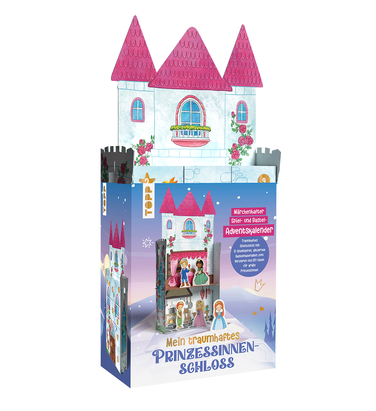 Mein traumhaftes Prinzessinnen-Schloss