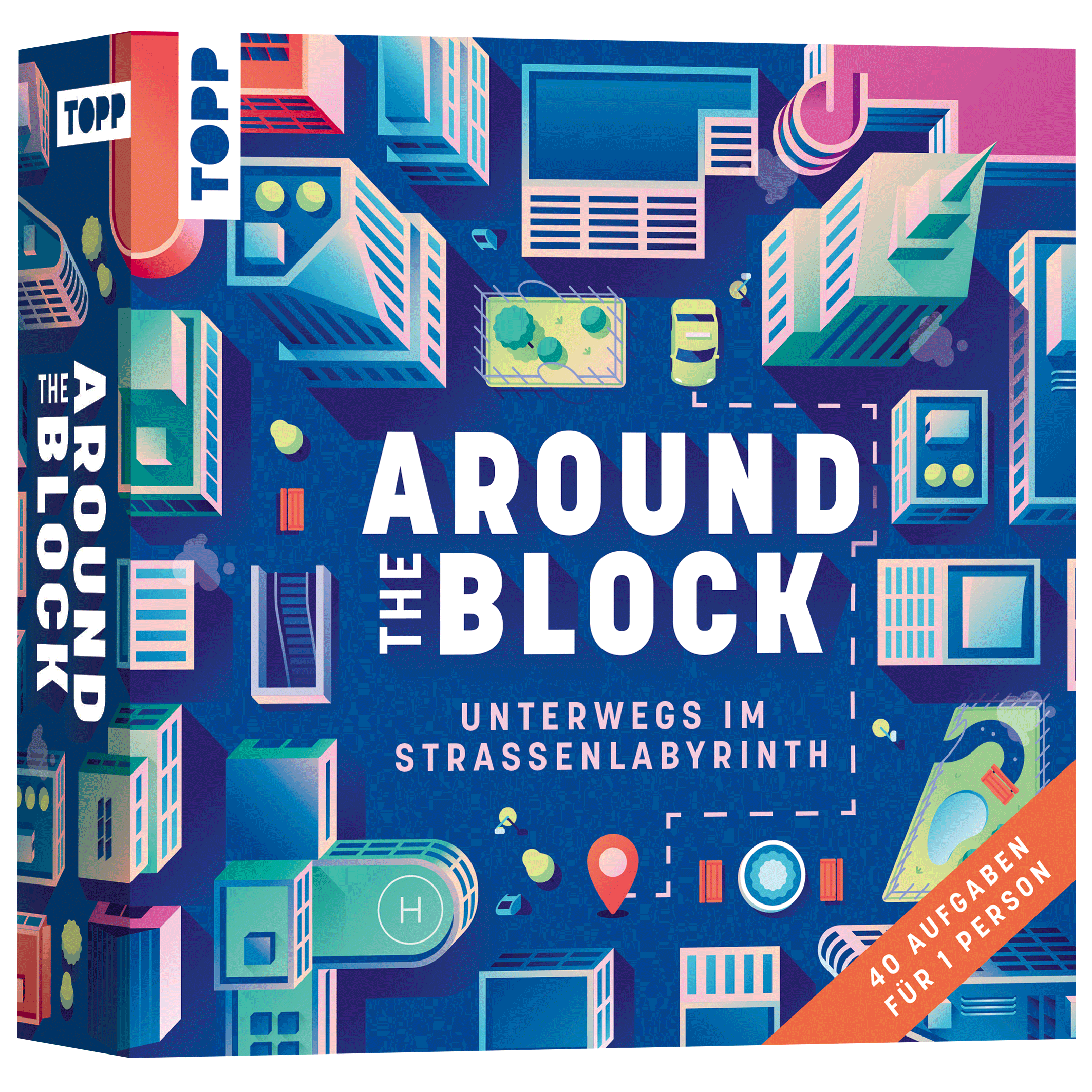 Around the Block – Unterwegs im Straßenlabyrinth