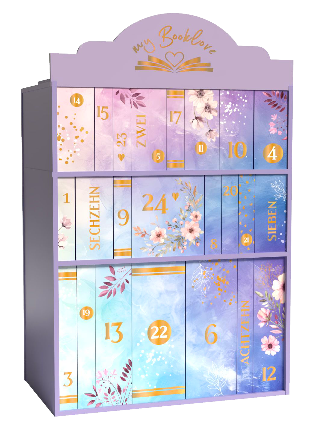 My Booklove - der ultimative Adventskalender für Bücherfans