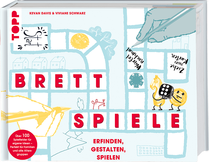Brettspiele – ERFINDEN, GESTALTEN, SPIELEN