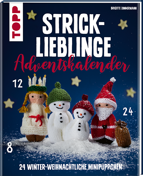 Mini-Stricklieblinge Adventskalender
