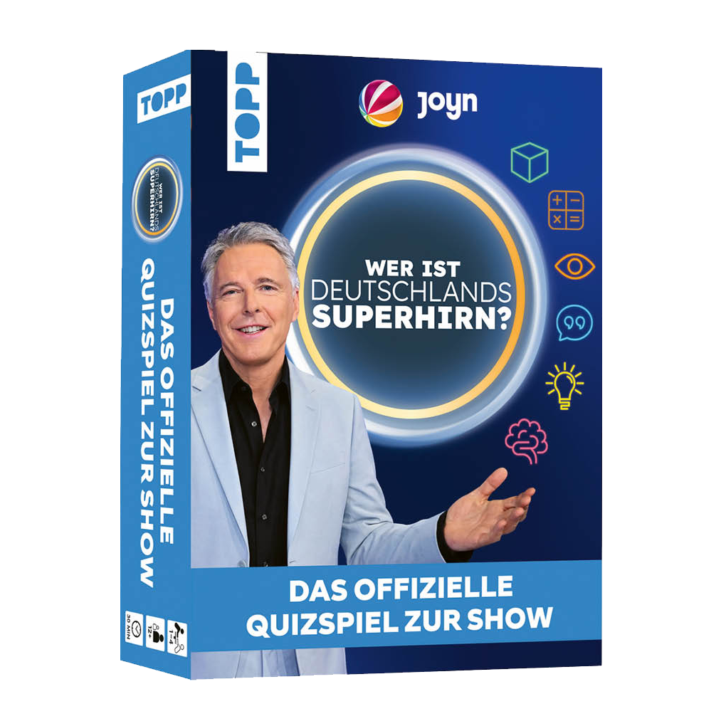 Wer ist Deutschlands Superhirn? Das offizielle Quizspiel zur Show