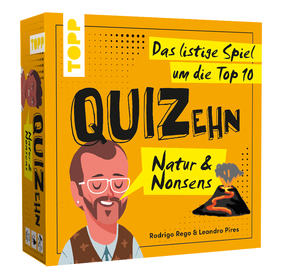 QUIZehn – Natur & Nonsens. Das listige Spiel um die Top 10