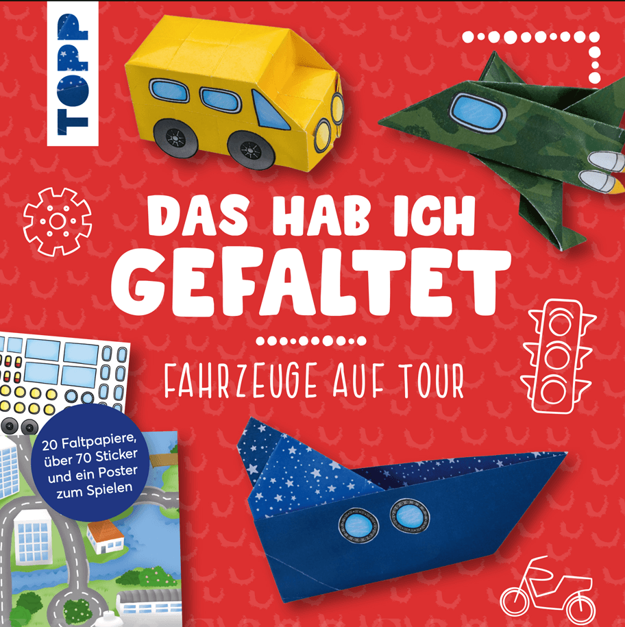 Das hab ich gefaltet  - Fahrzeuge auf Tour