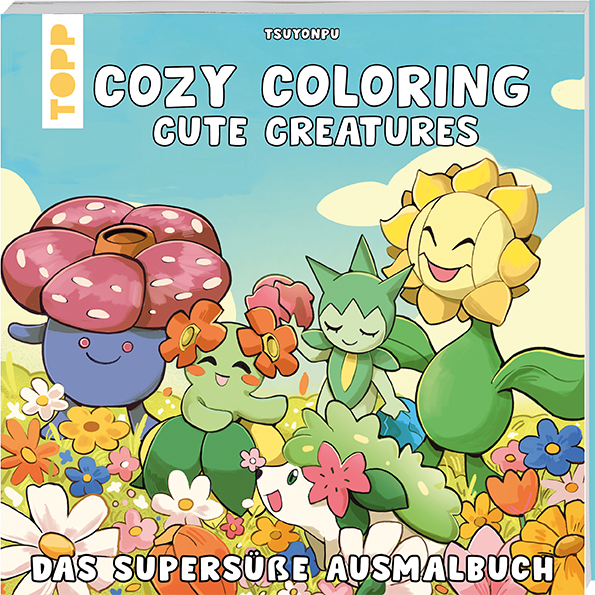 Cozy Coloring Cute Creatures