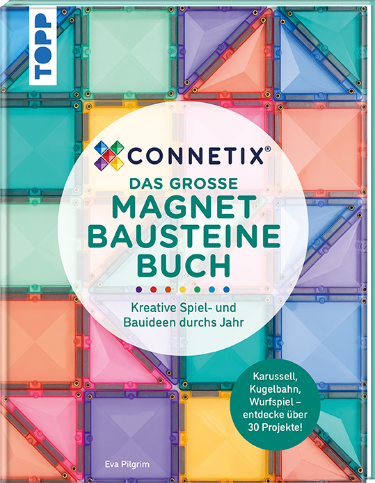 Magische Magnetbausteine. ConnetixTiles