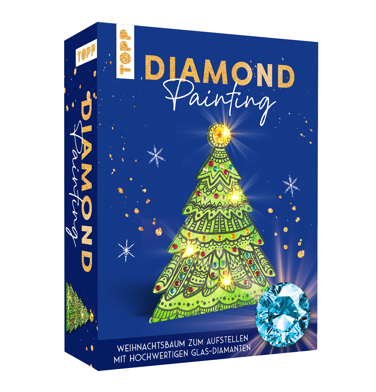 Diamond Painting Set Weihnachtsbaum