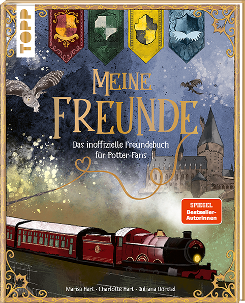 Meine Freunde. Das inoffizielle Freundebuch für Potter-Fans