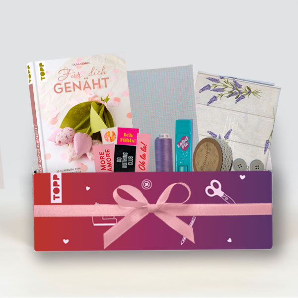 Geschenkset Für dich genäht