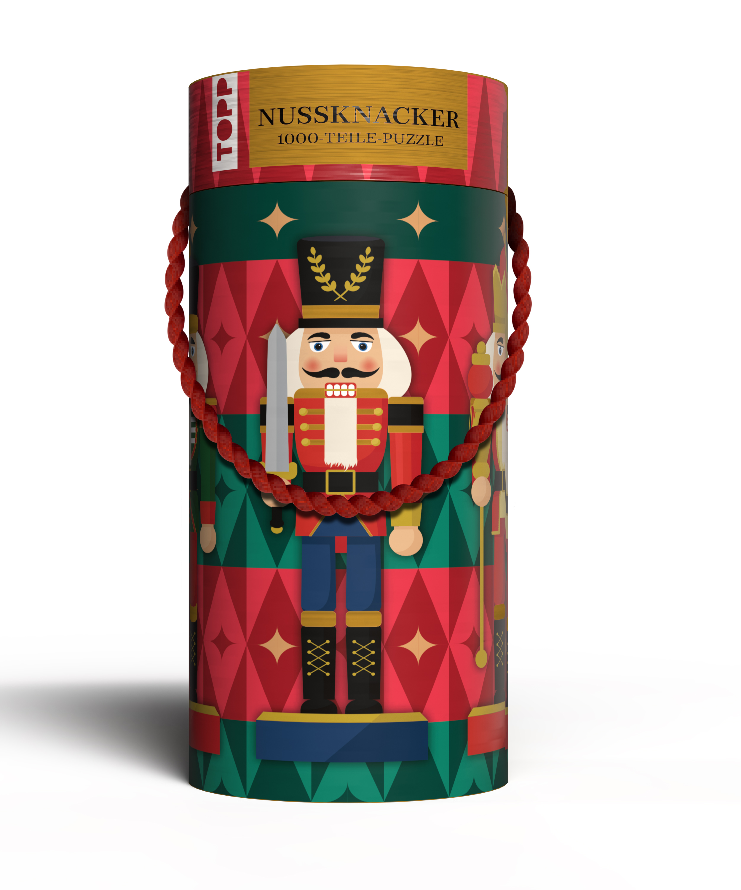 Weihnachts-Puzzle: Nussknacker – 1.000 Teile