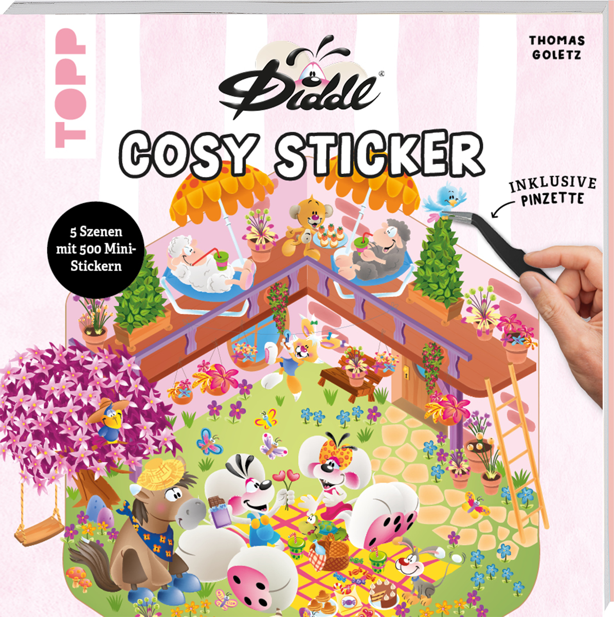 Die bunte Welt von DIDDL und seinen Freunden - Cosy Sticker