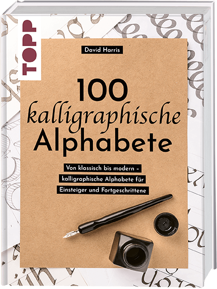 100 kalligraphische Alphabete