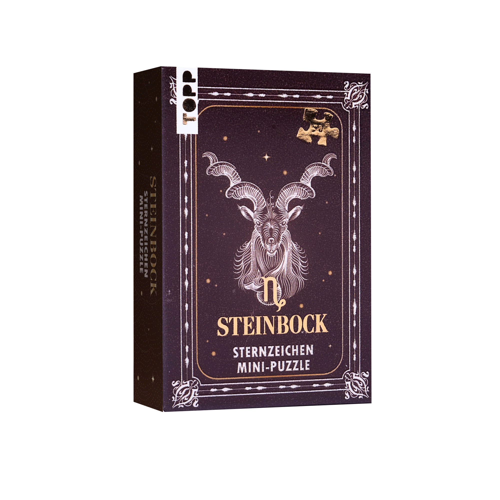 Sternzeichen Mini-Puzzle Steinbock