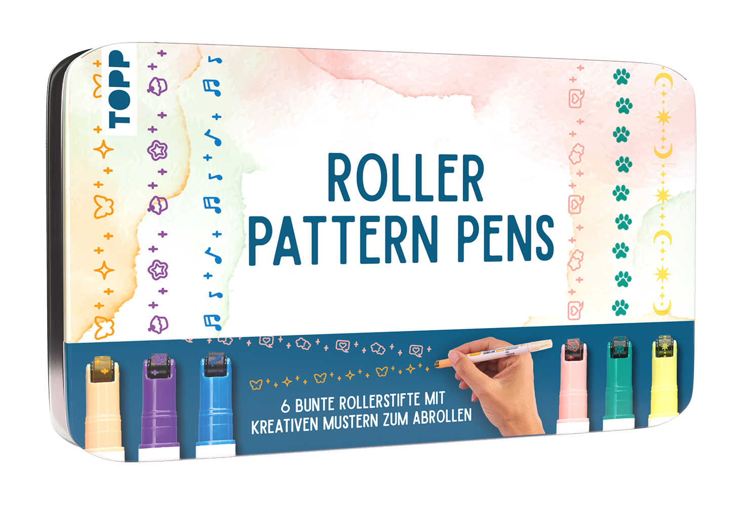 Roller Pattern Pens