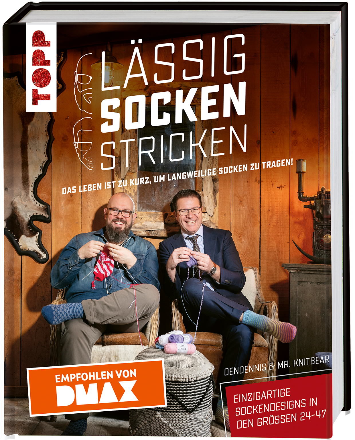 Lässig Socken stricken - Empfohlen von DMAX