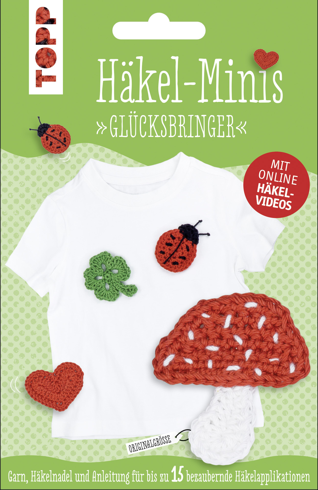 Häkel-Minis Set Glücksbringer