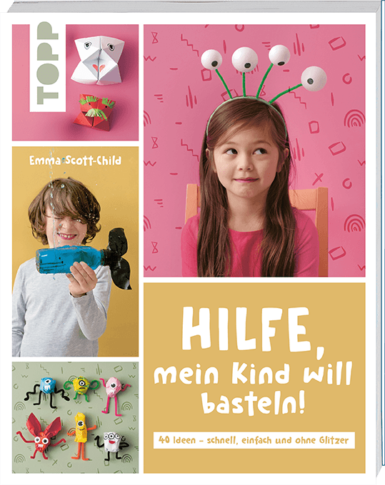 Hilfe, mein Kind will basteln!