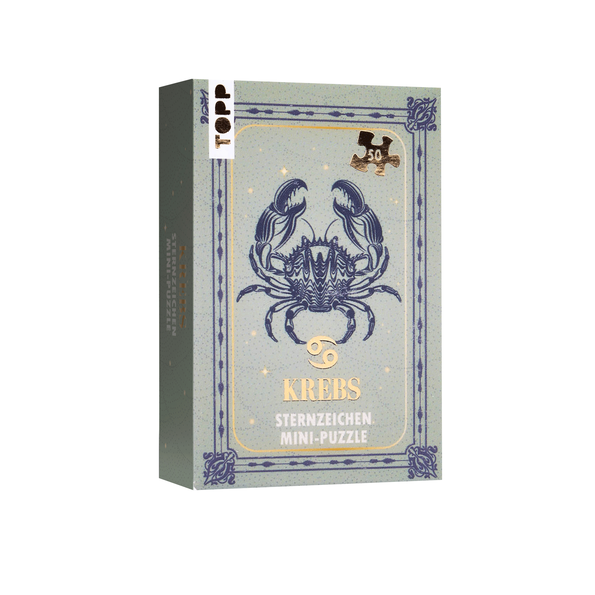 Sternzeichen Mini-Puzzle Krebs
