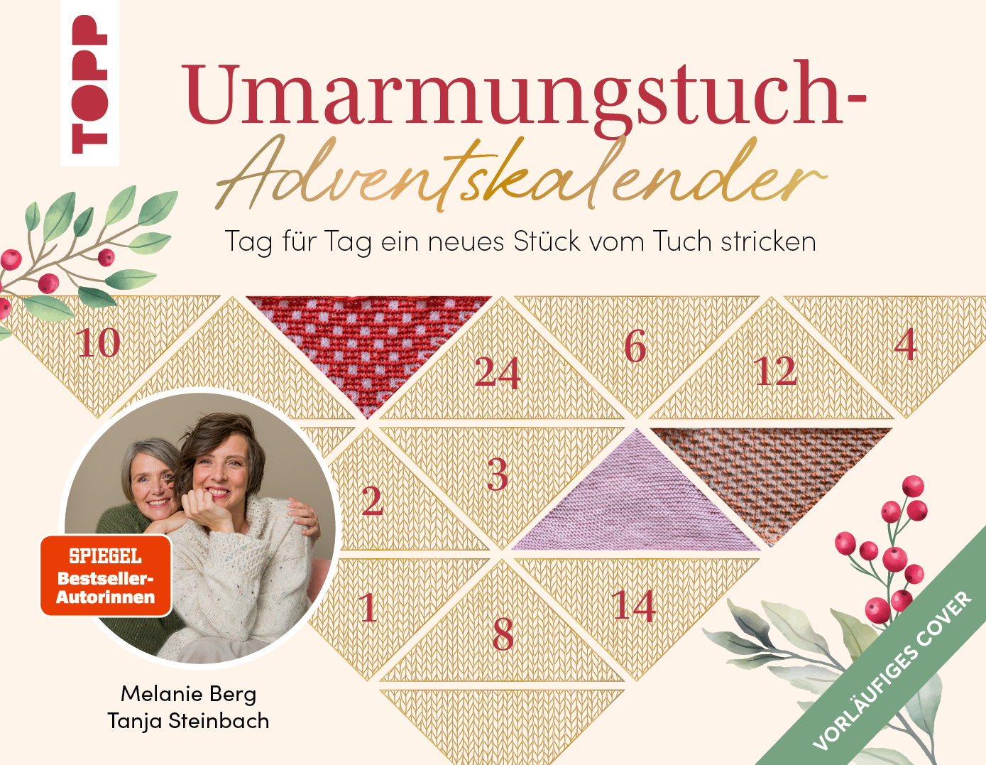 Umarmungstuch-Adventskalender