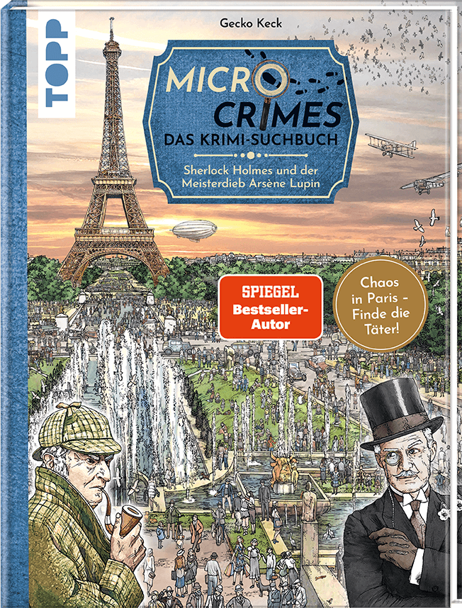 Micro Crimes. Sherlock Holmes und der Meisterdieb Arsène Lupin