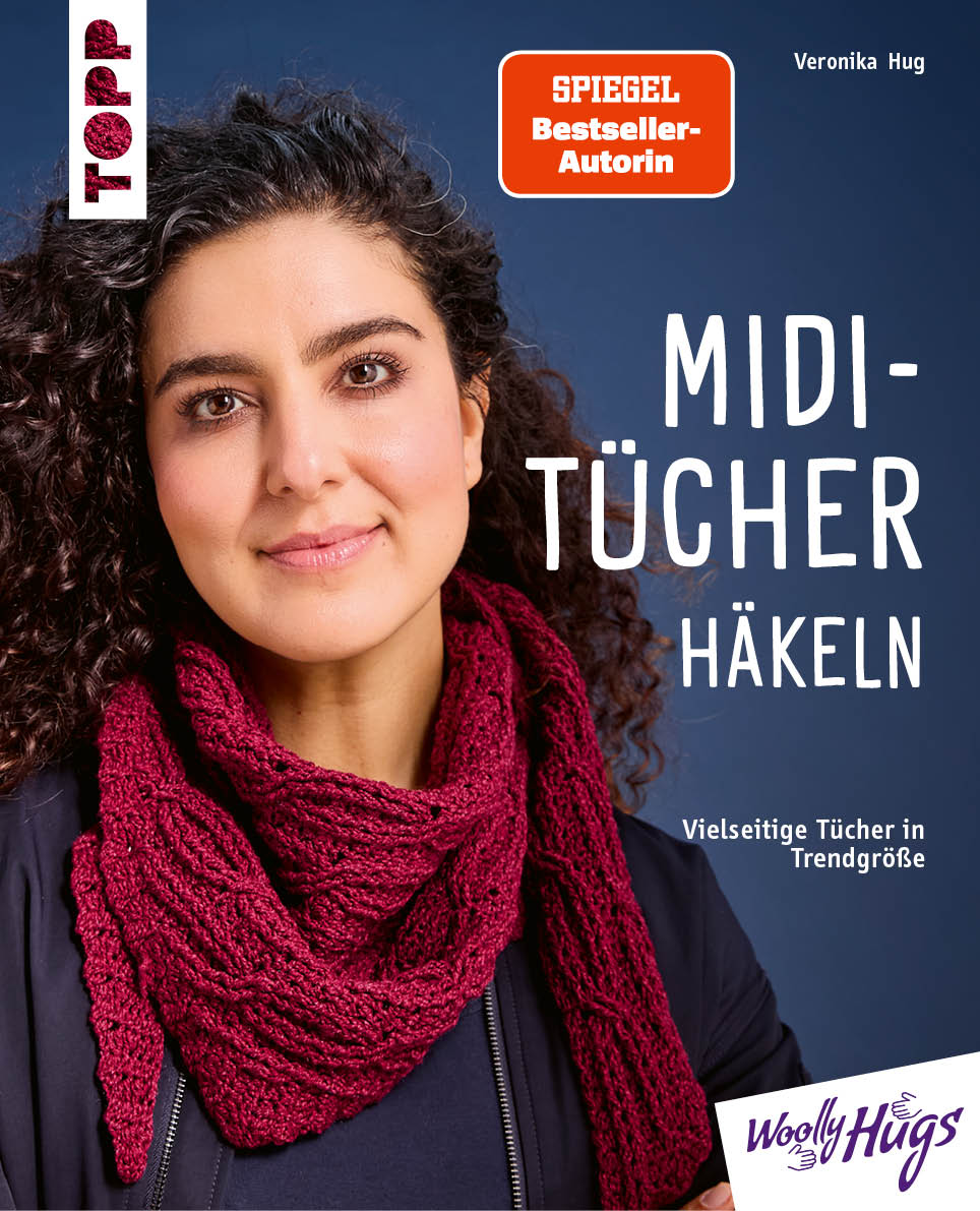 Midi-Tücher häkeln (kreativ.kompakt.)
