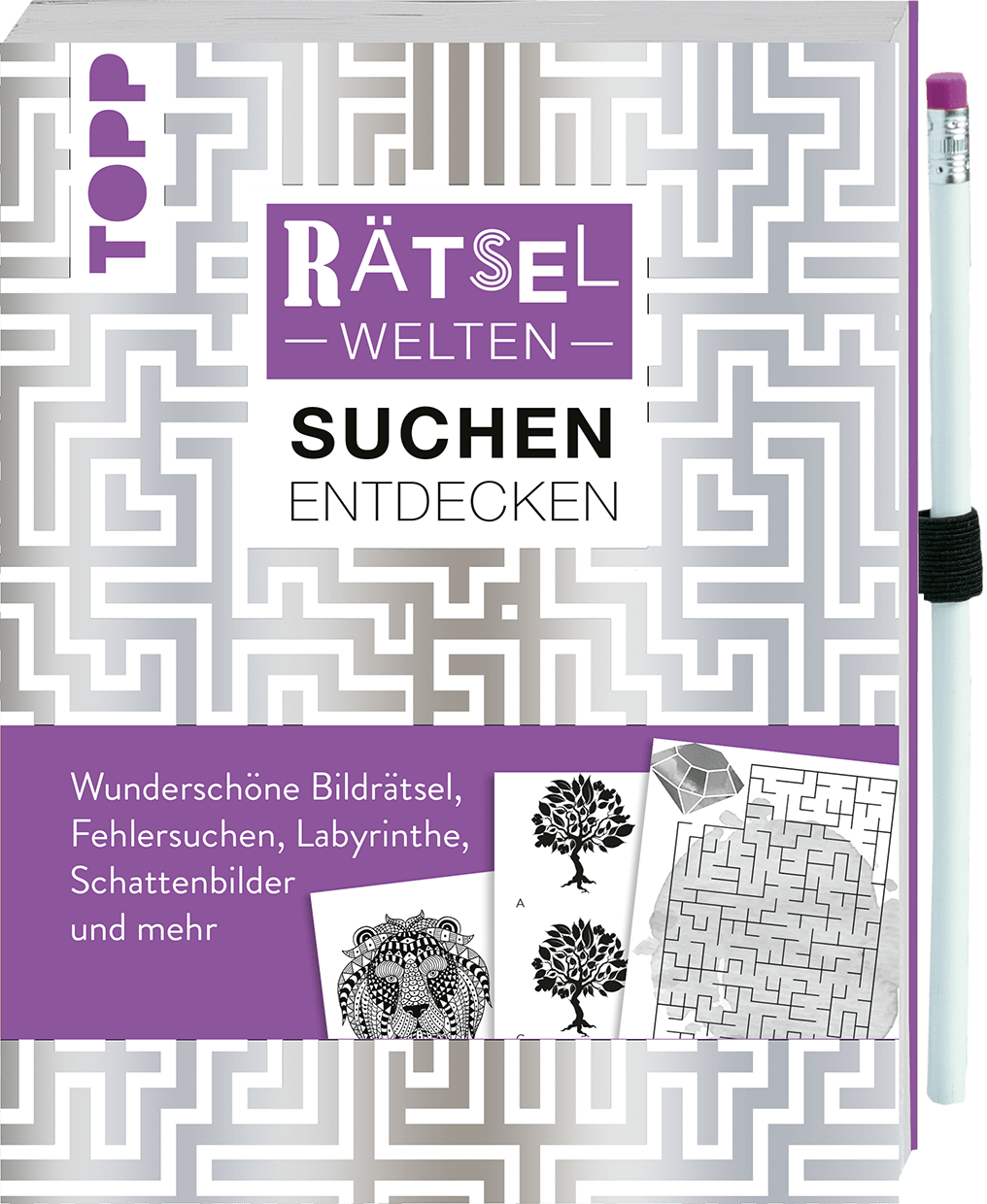 Rätselwelten – Rätseln, Suchen & Entdecken