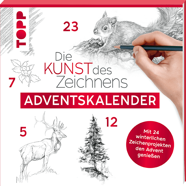 Adventskalender  - Die Kunst des Zeichnens