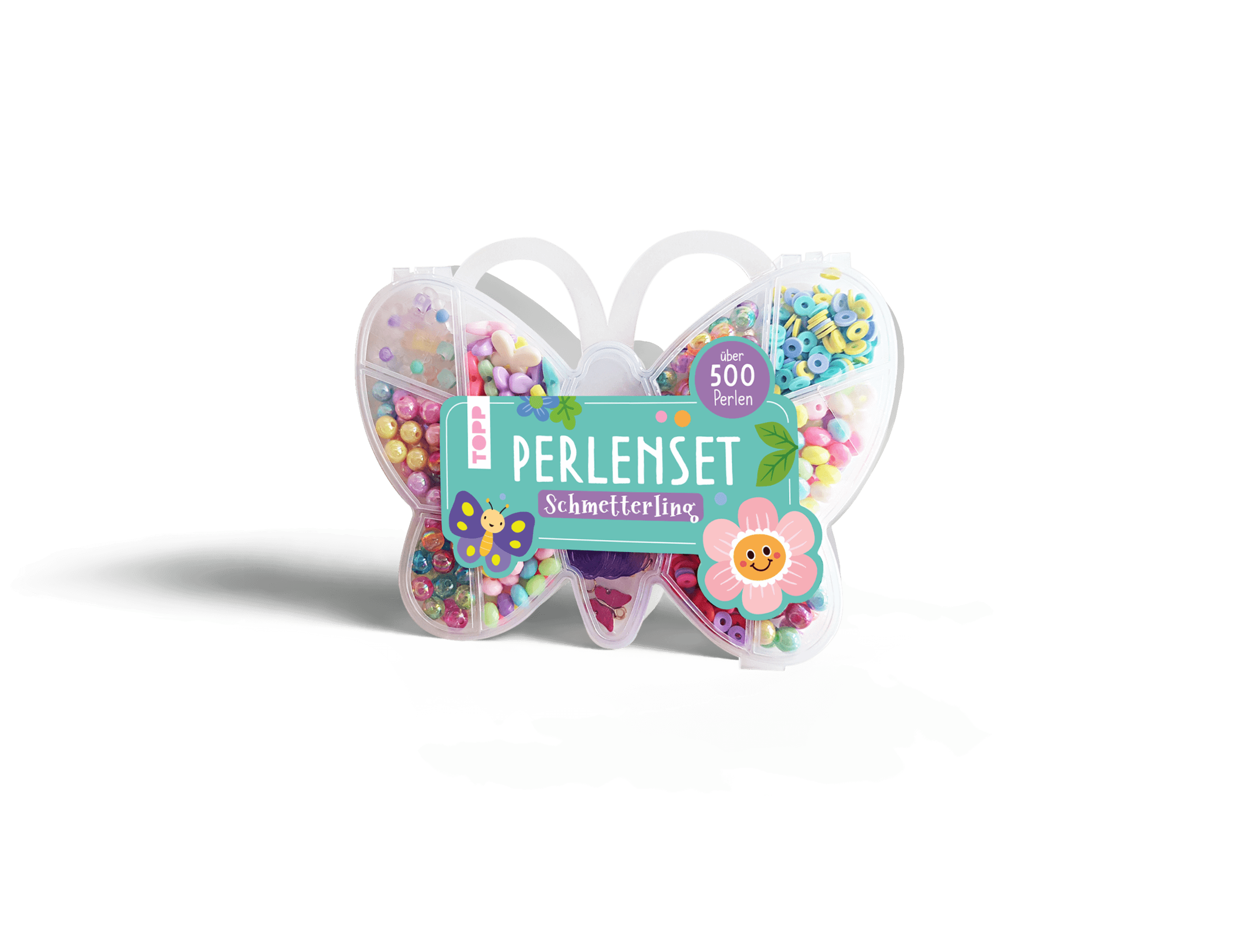 Perlenset Schmetterling