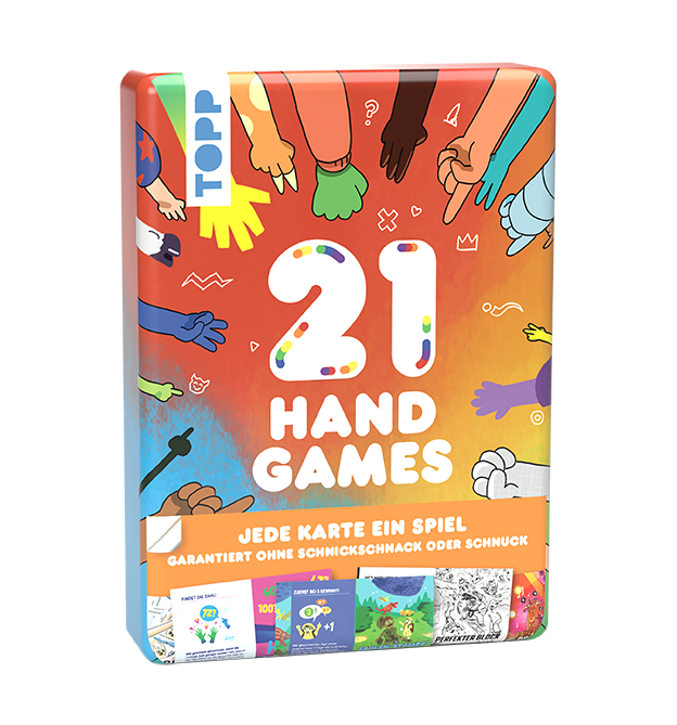 21 Hand Games – Garantiert ohne Schnickschnack oder Schnuck!