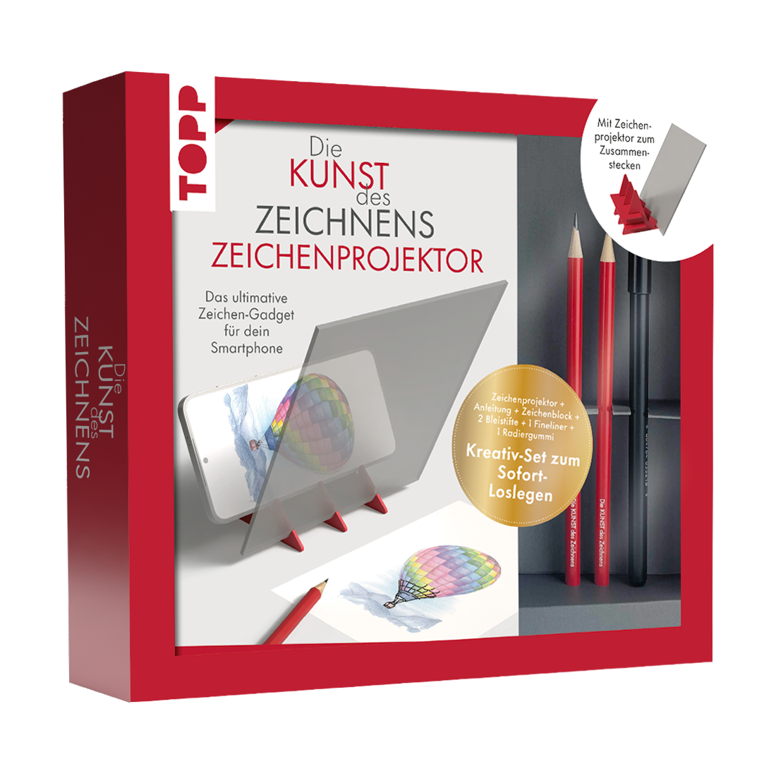 Kreativ-Set: Kunst des Zeichnens Zeichenprojektor