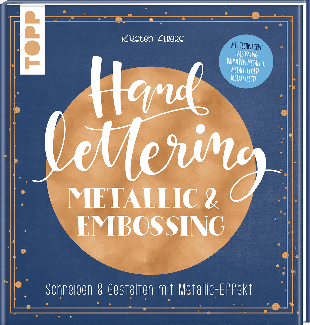 Handlettering Metallic & Embossing