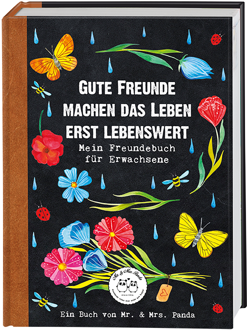 Gute Freunde machen das Leben erst lebenswert