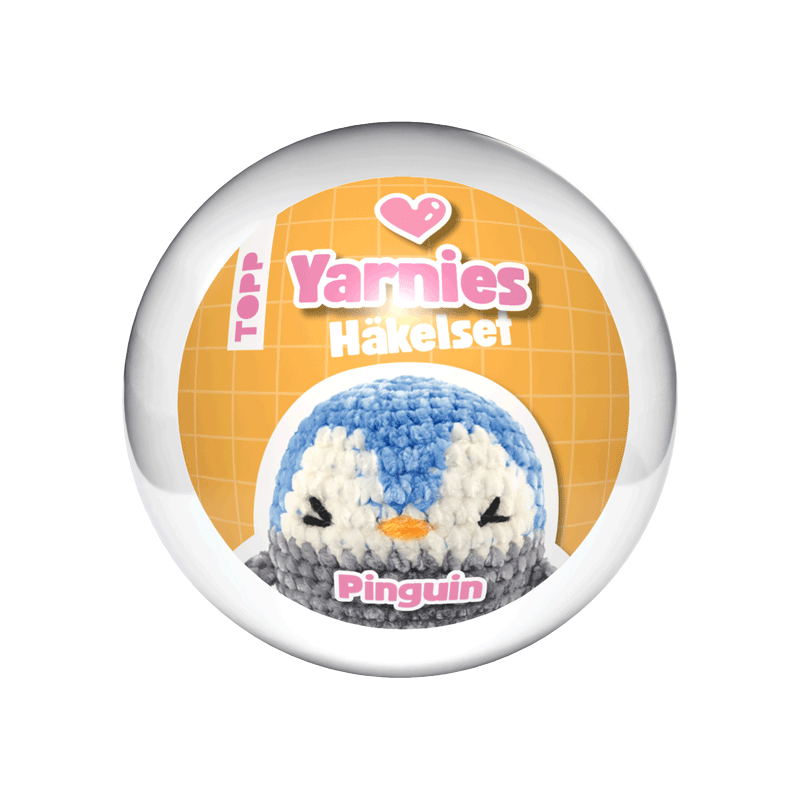 Yarnies - Collect. Create. Cuddle. Häkelset Pinguin