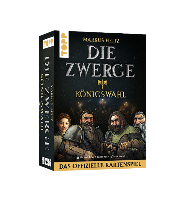 Die Zwerge – Königswahl. Das offizielle Kartenspiel zur Fantasy-Saga von Markus Heitz