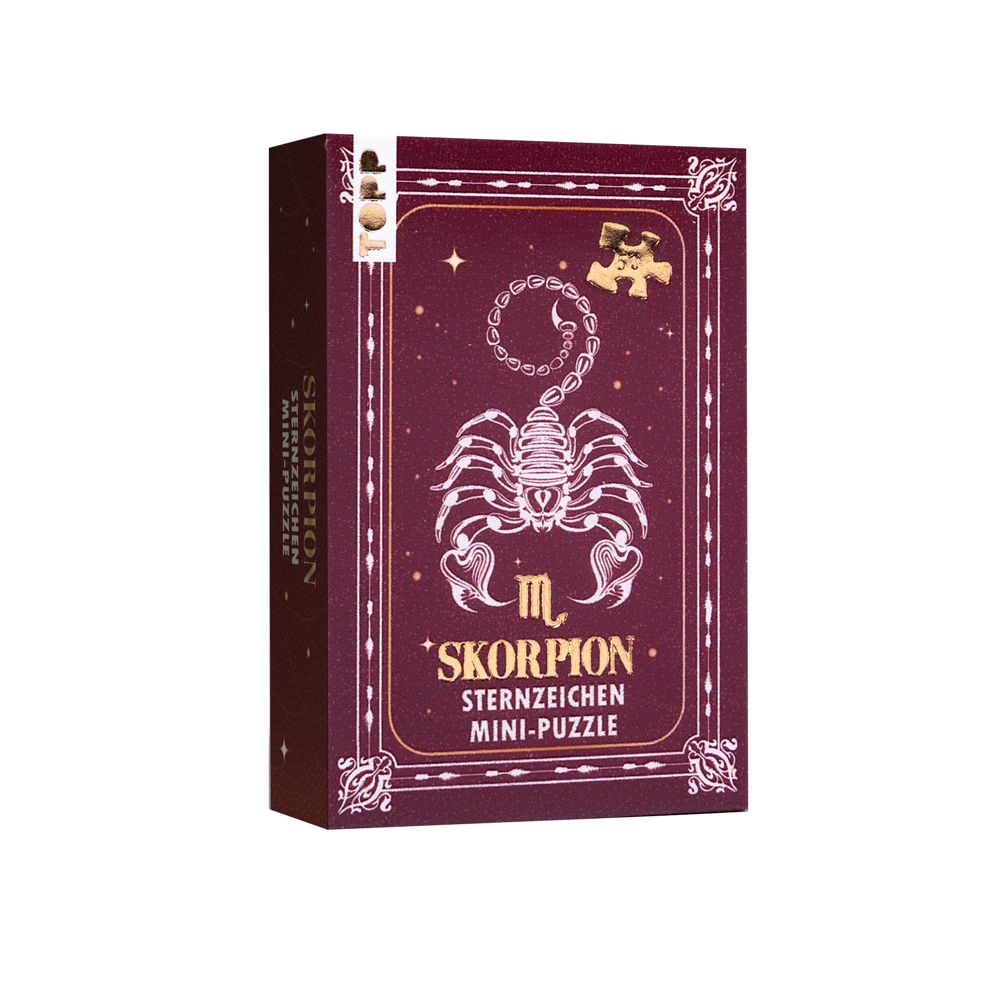 Sternzeichen Mini-Puzzle Skorpion