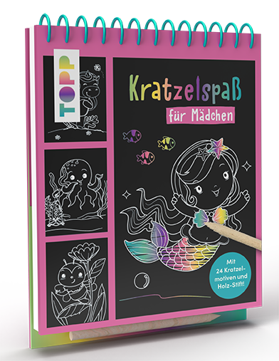 Kratzelspaß für Mädchen